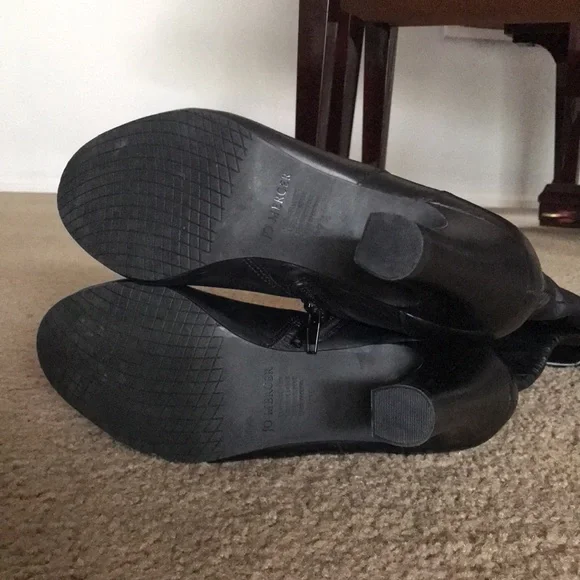 Jo Mercer heel leather boots - Picture 9 of 9